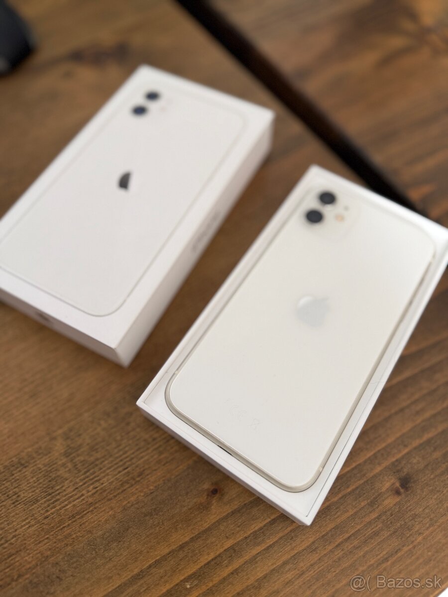 Predám iPhone 11 64gb - 8