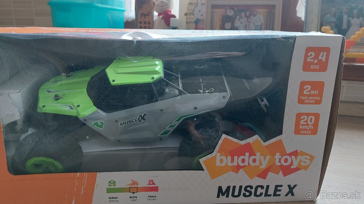 Predam auto na dialkove ovladanie - 8