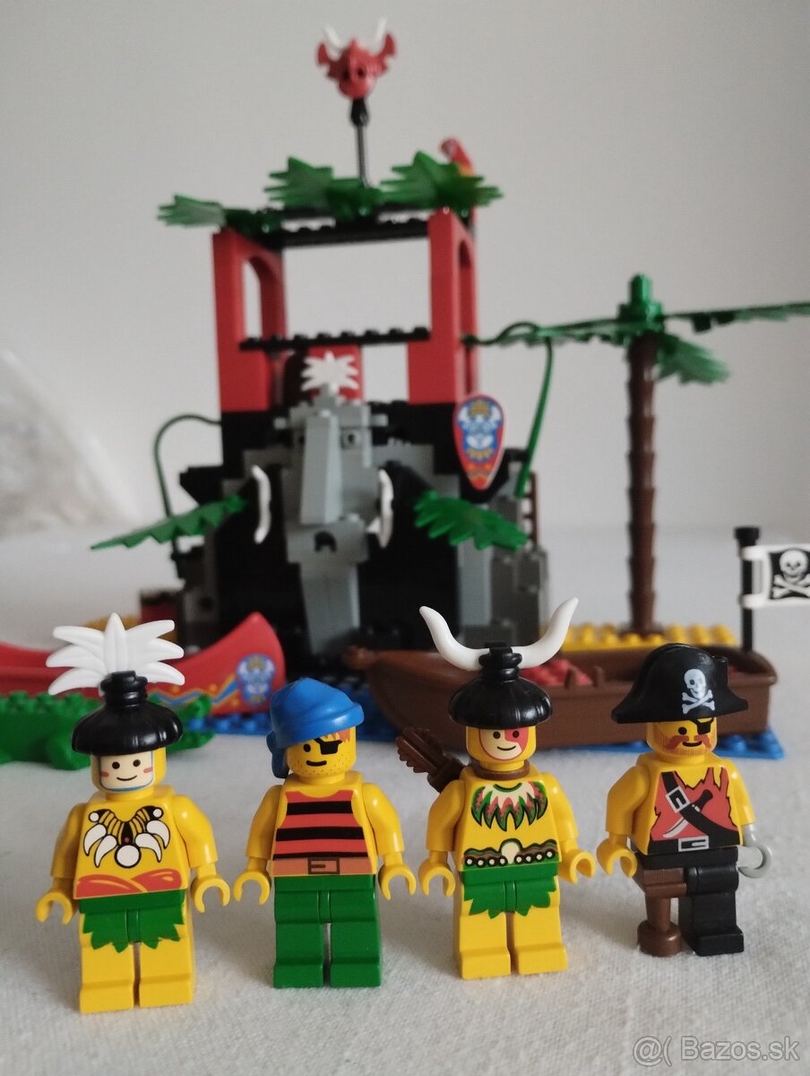 LEGO Pirates 6264 Forbidden Cove - 8