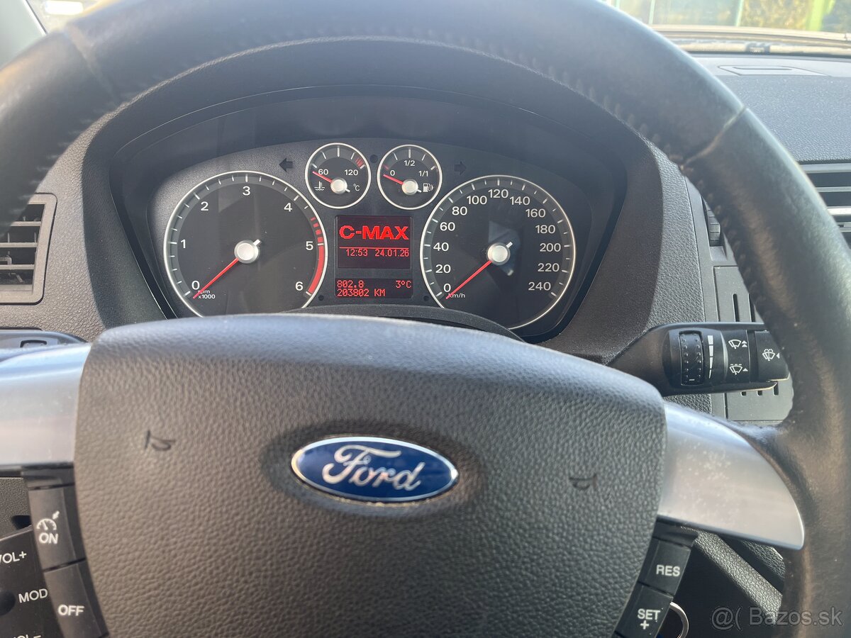 Predám Ford C max 1.6tdi - 8