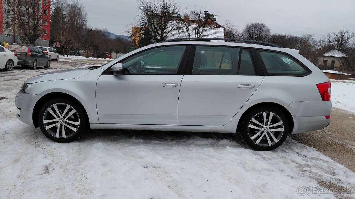 Škoda octavia 3 combi 1.6 TDI - 8