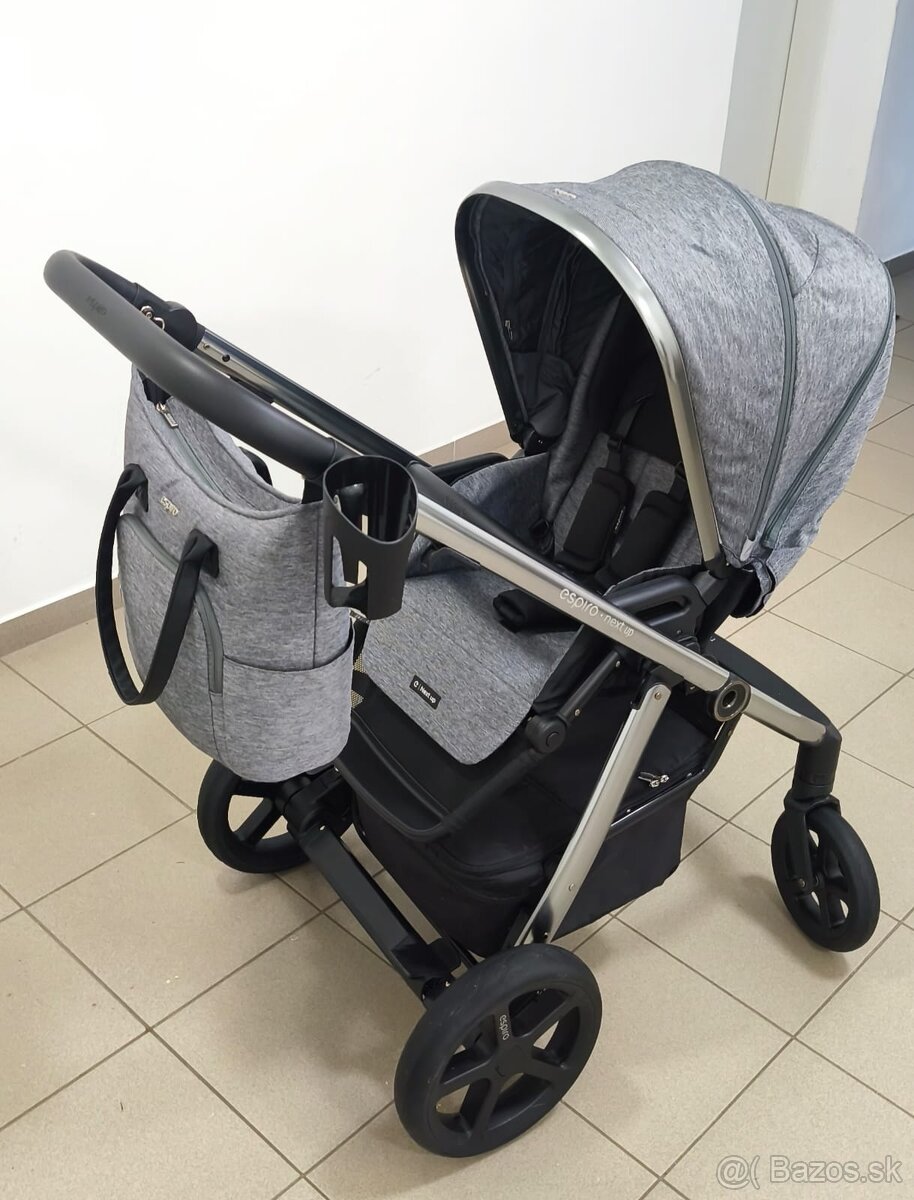 Predam kocik Espiro Next up + vajicko Britax Romer - 8