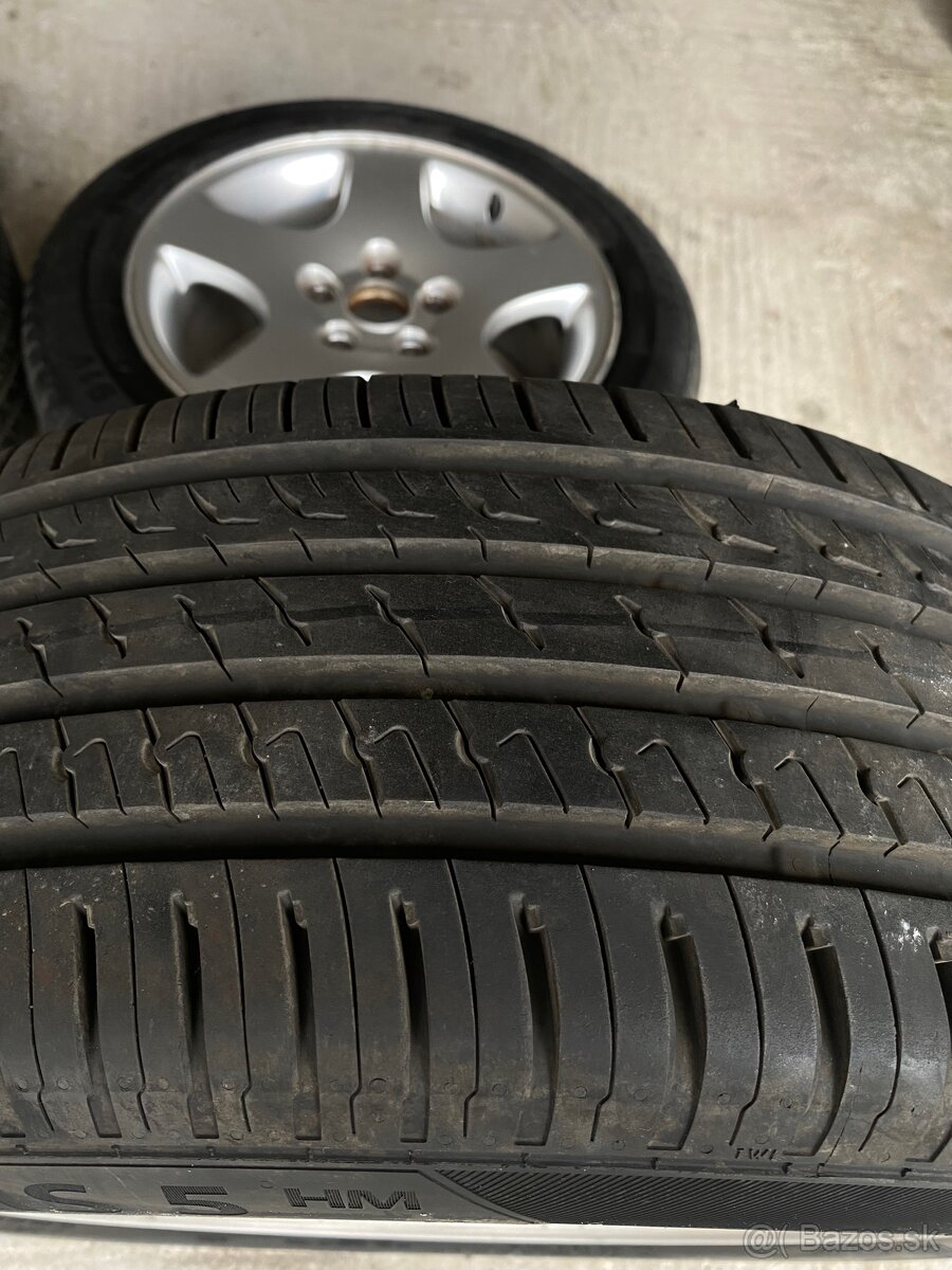 Disky + letné pneu 205/55 R16 - 8