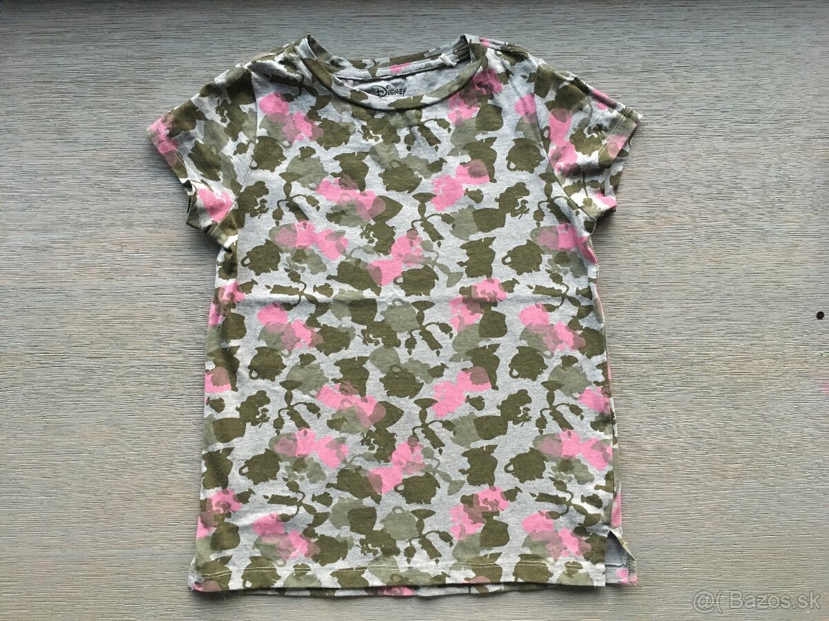 dievčenské tričká a šaty, velkosť 128 - 8