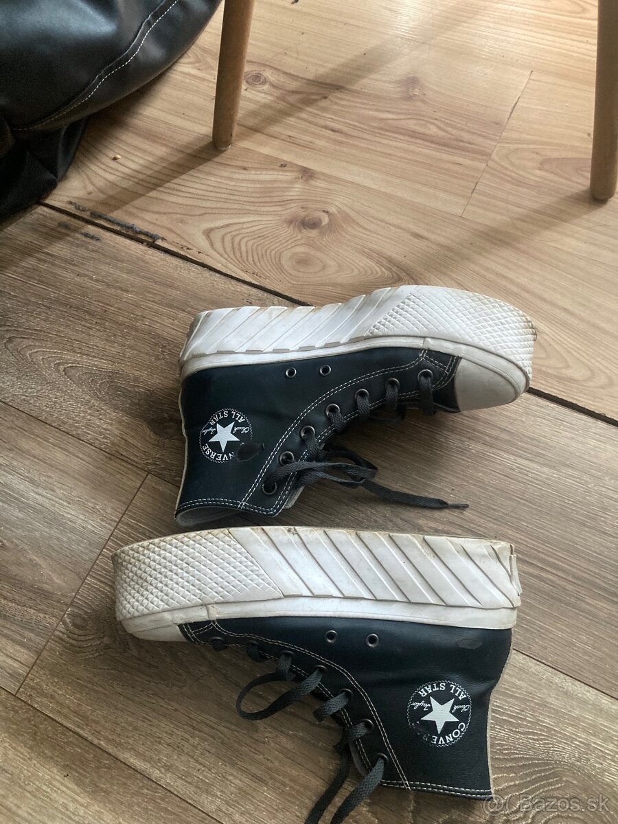 converse tenisky na vysokejplatforme - 8