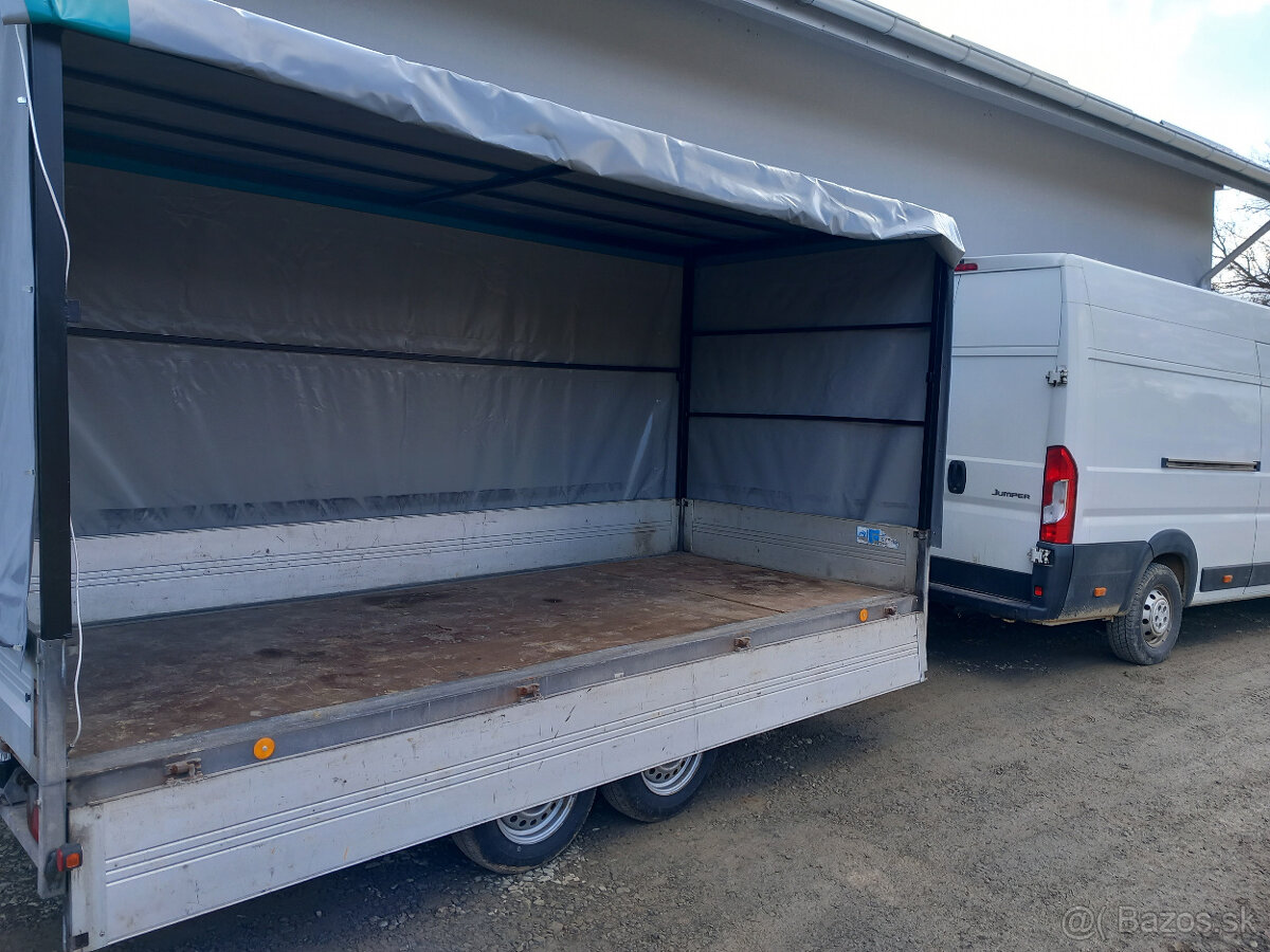 Prenájom prívesného vozíka - 8