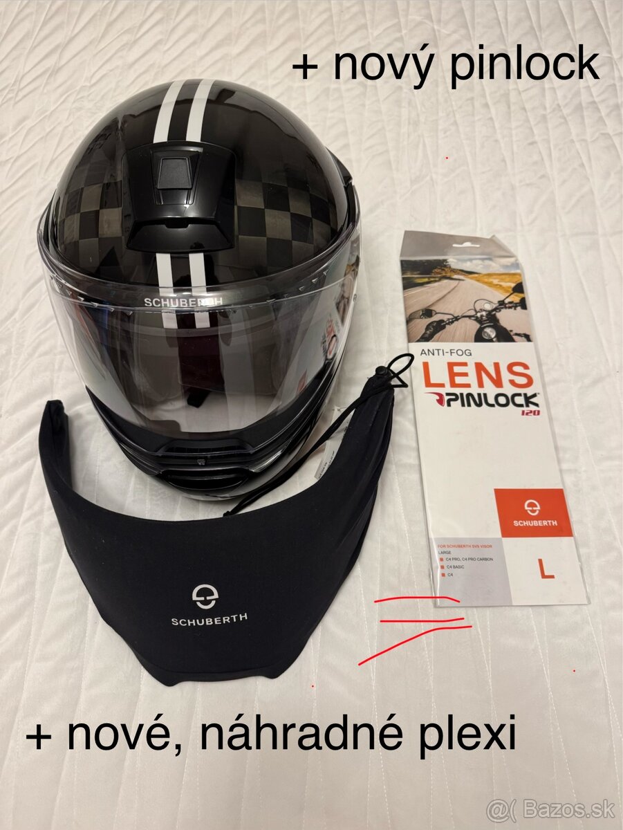 Na predaj prilba Shuberth C4 PRO carbon - 8