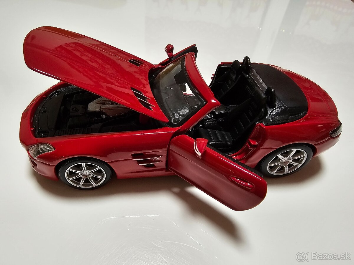 Modely áut 1:24 - Bburago, Maisto... - 8