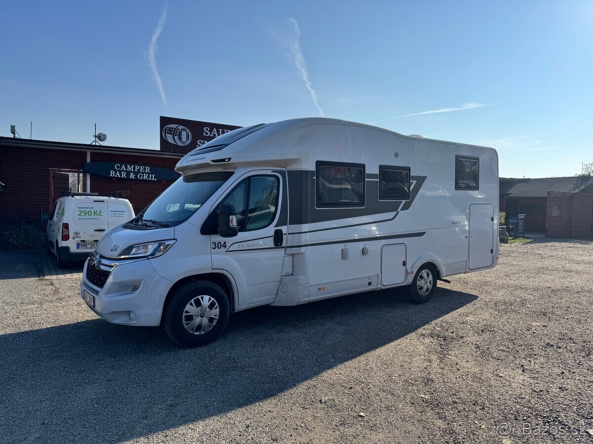 Adria,2023,140ps,klima,tempo,remis,garaz,5osob,CR,super - 8