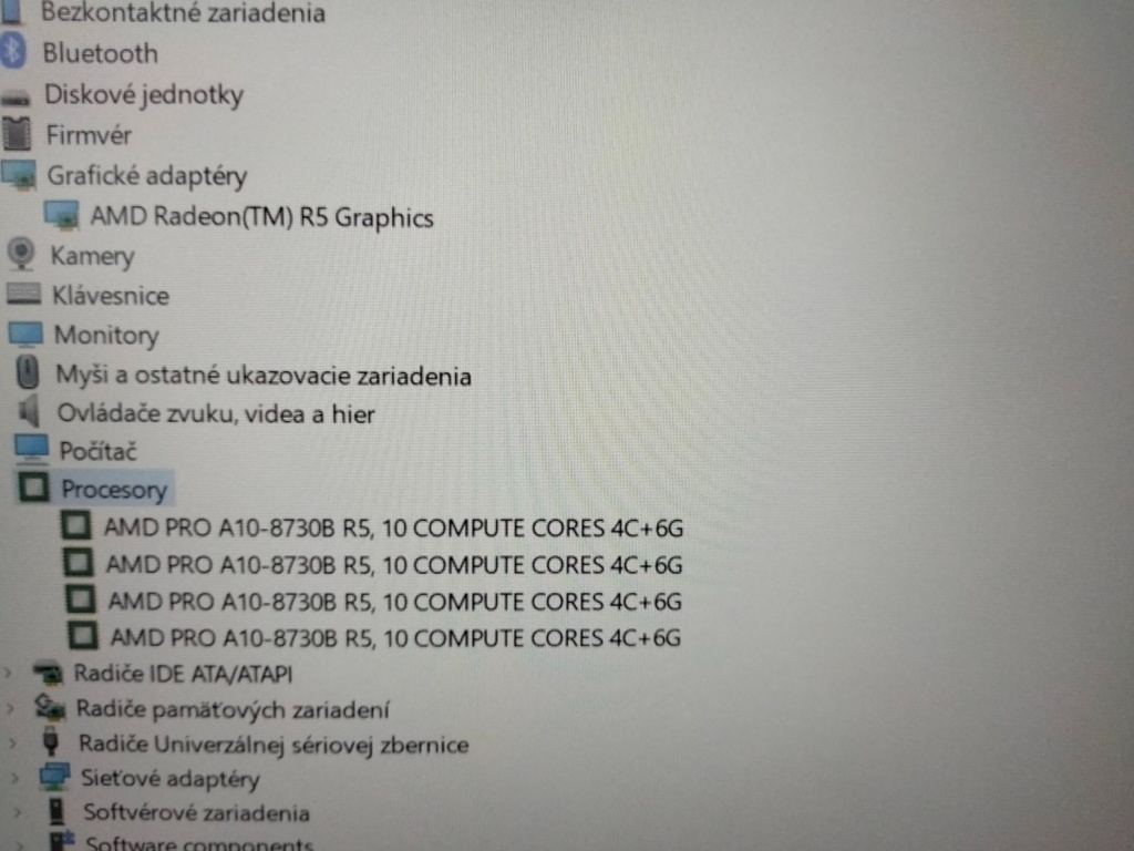 12" HP elitebook / 4-jadrový procesor / 8gb ram /256gb ssd/ - 8