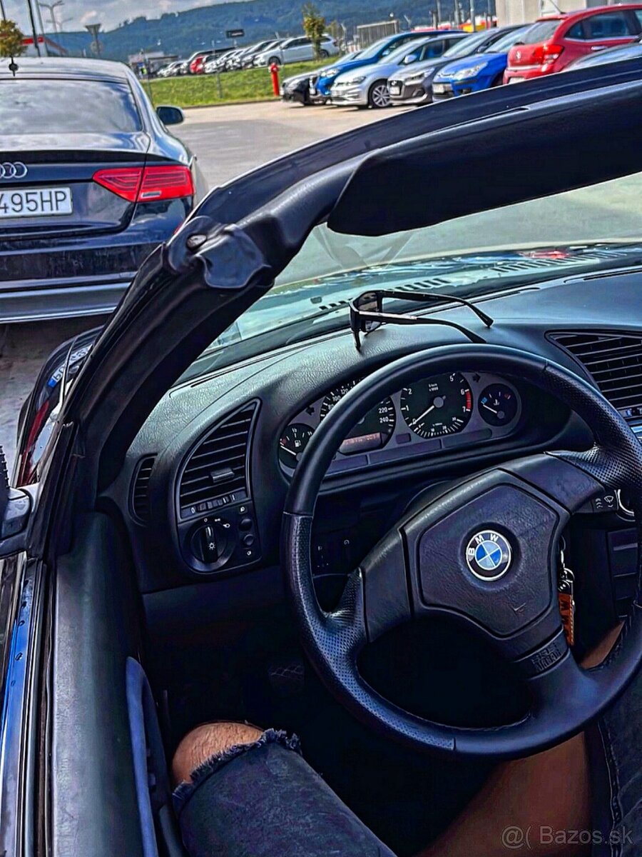 BMW e36 318i 85kW Cabrio - 8