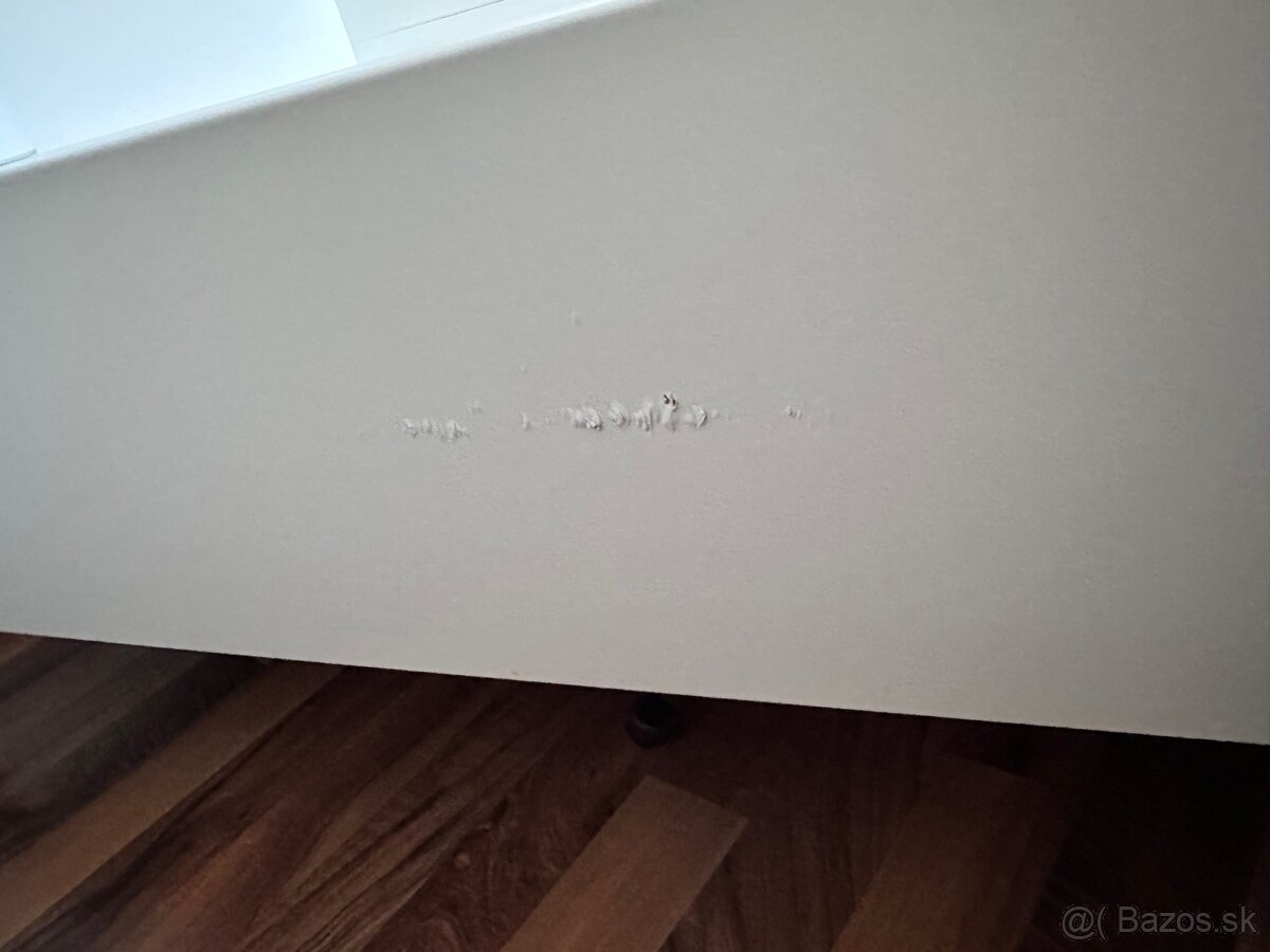 Rastúca detská posteľ IKEA BUSUNGE biela - 8