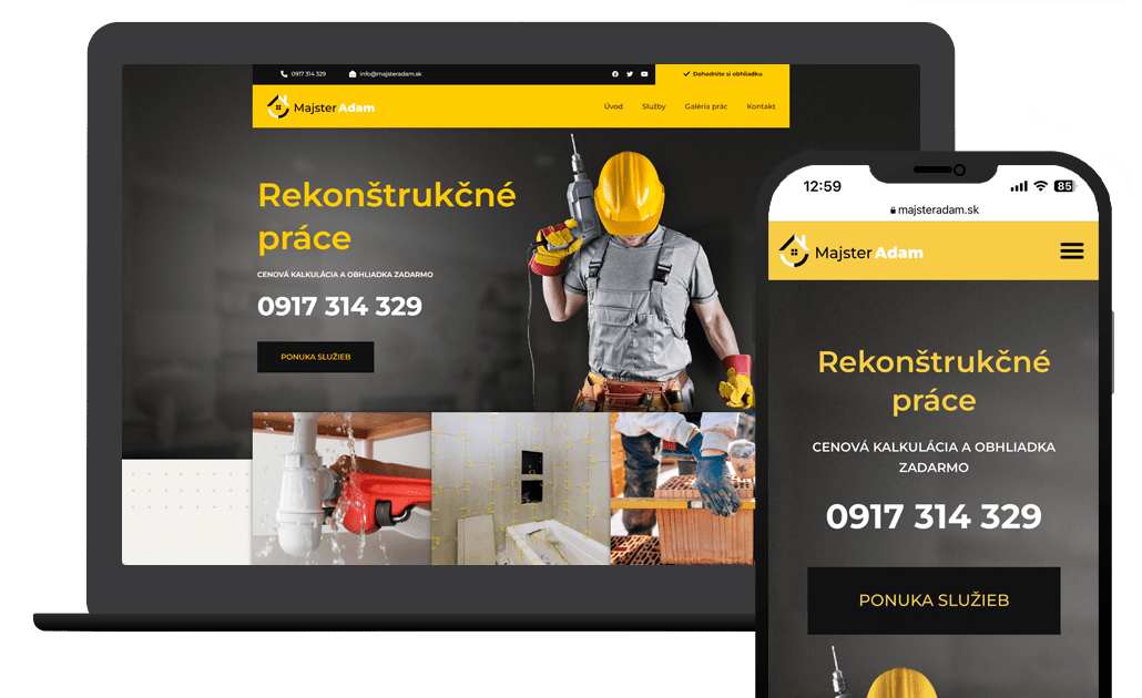 🚀 Potrebuješ WEB, ktorý predáva? Spravím ti modernú webstrá - 8