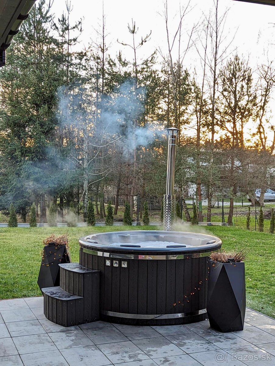 Kúpacia kaďa, vírivka, kúpací sud, jacuzzi - 8