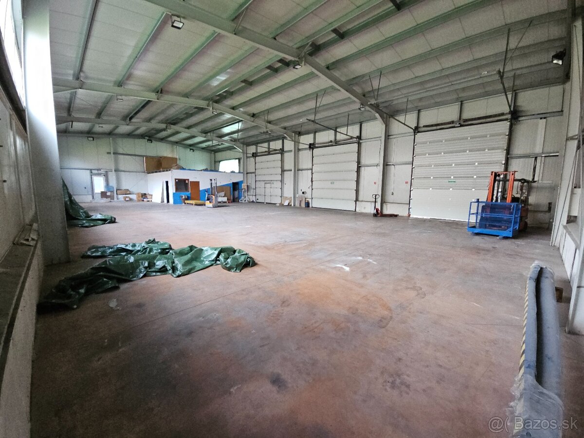 Výrobná/skladová hala, Bytča - 8