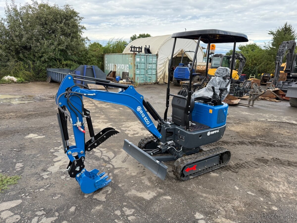 RIPPA R10 ECO, motor koop, nový stroj v záruce //SKLADEM// - 8