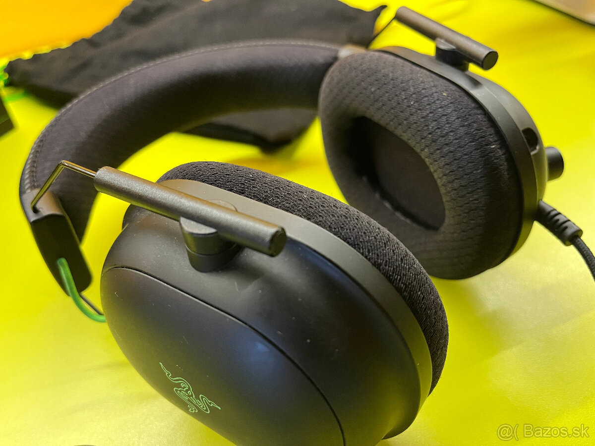 Predám slúchadlá RAZER s USB zvukovou kartou a mikrofónom - 8