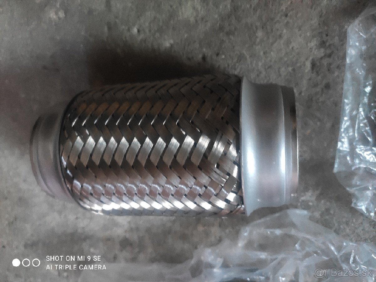 Nerezová koncovka výfuku,komponenty na nerez výfuk - 8