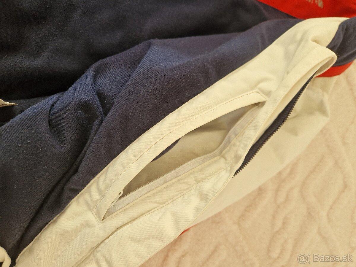 Lyžiarska súprava červená L - 8