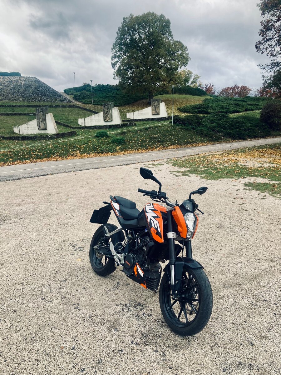 Predám KTM Duke 125 r.v. 2012 - 8