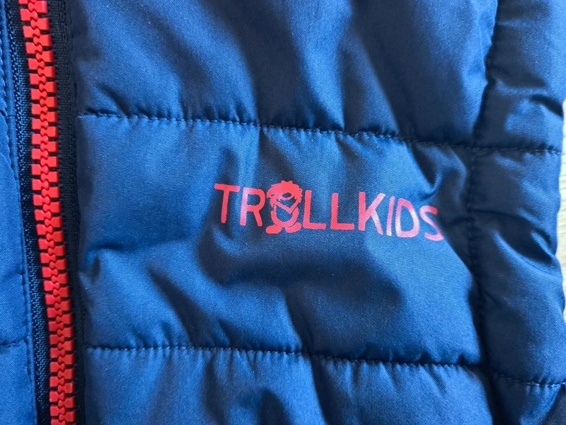 Trollkids zateplená vesta, 110 - 8