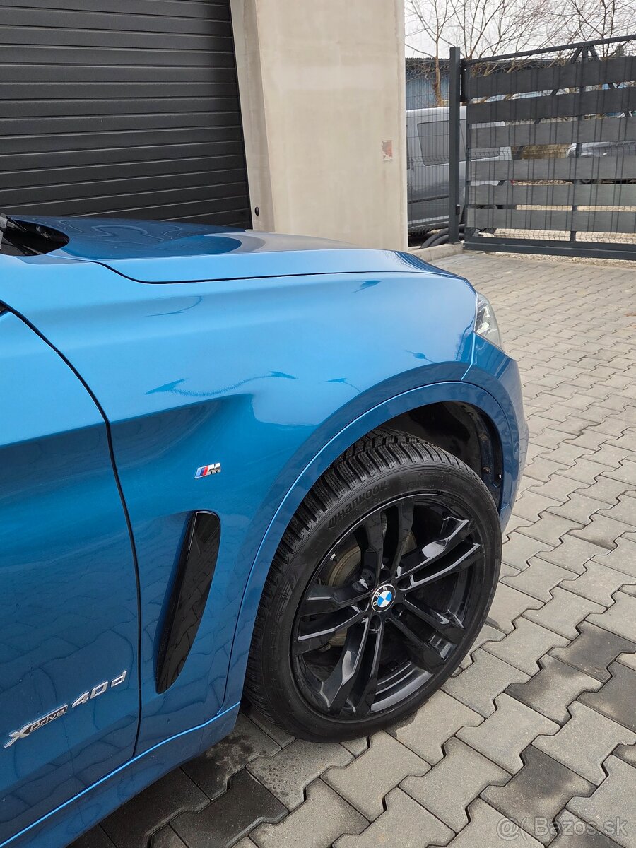 Bmw X6 40d M Packet SR - 8