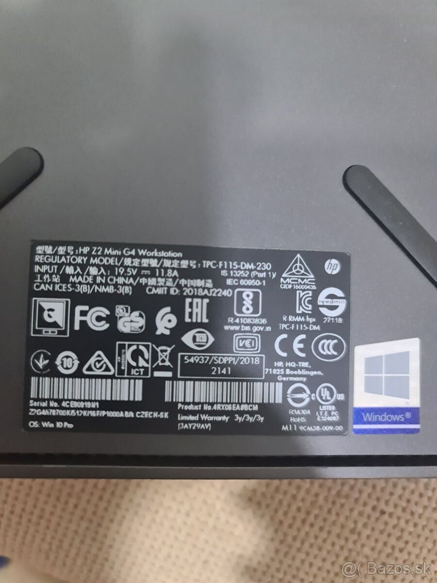 hp z2 mini maly hp pocitac workstation - 8