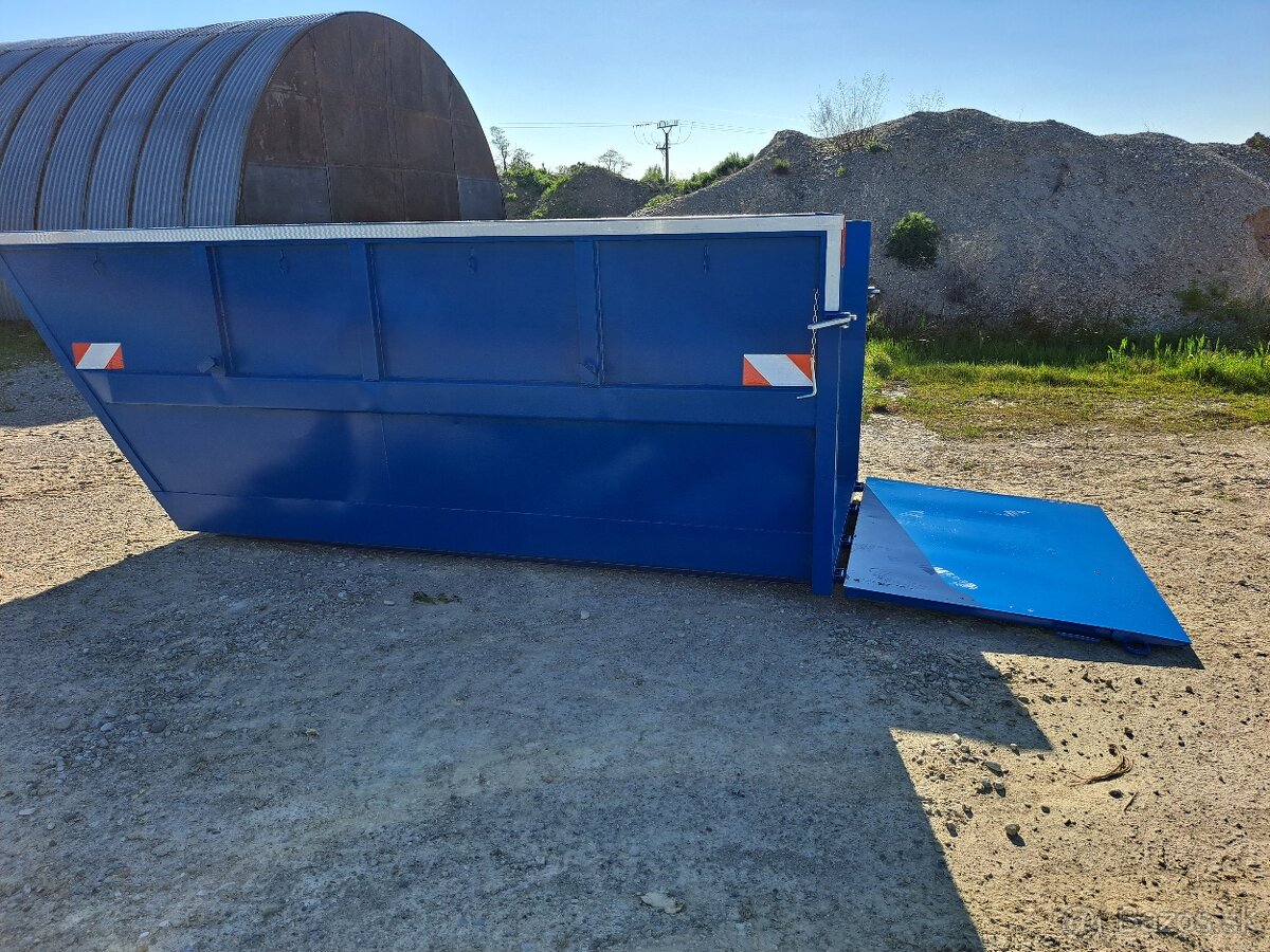 Kontajner na prepravu strojov 10m3 - 8