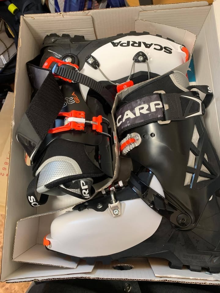 skialpinistické lyžiarky Scarpa - 8