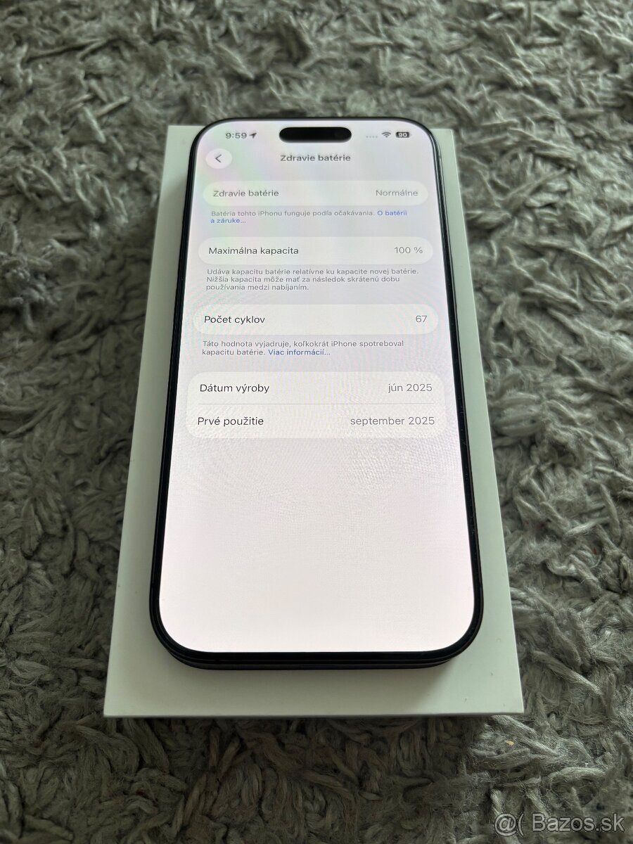 Apple iPhone 17 256gb Black - 8