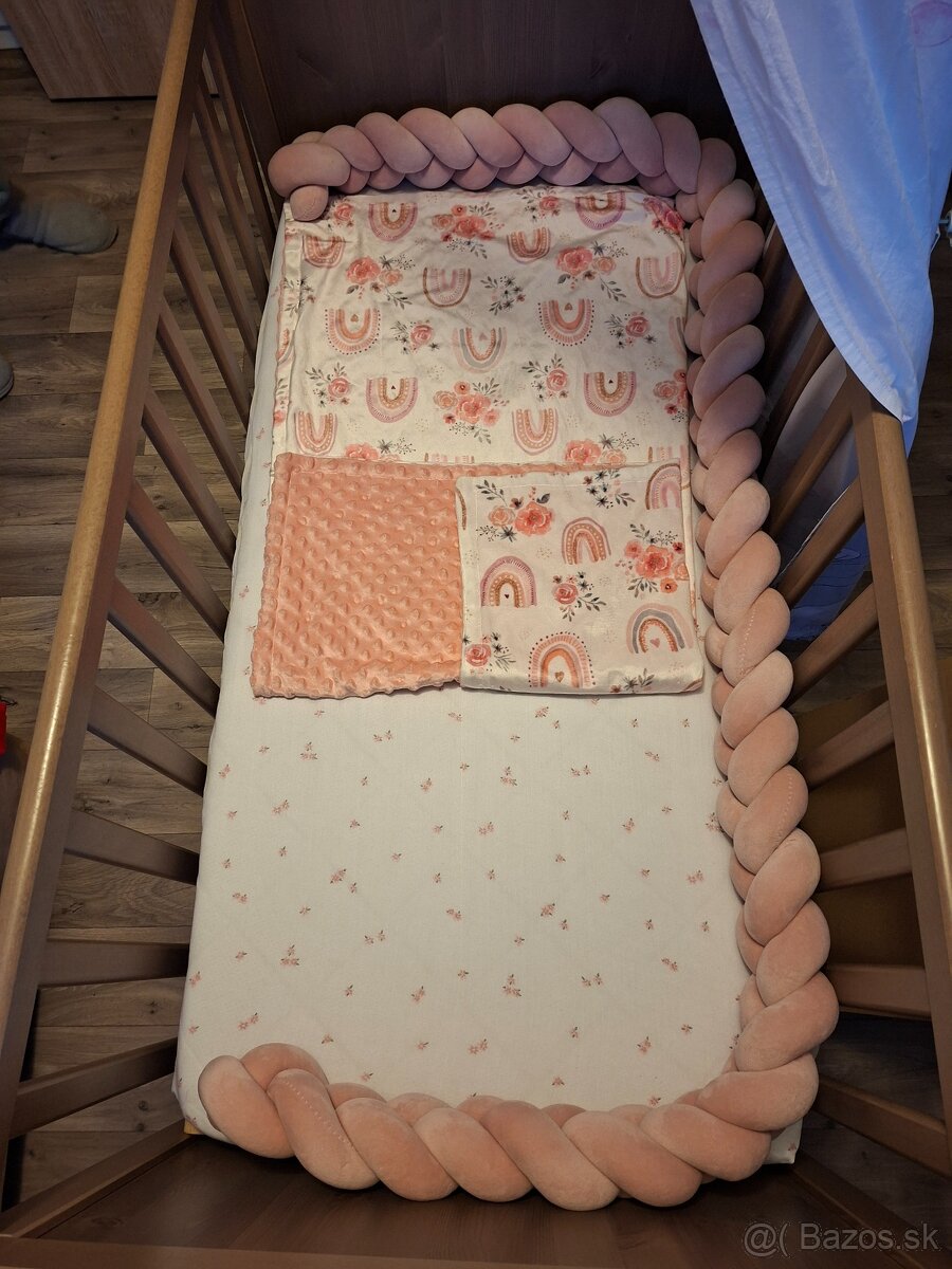 Predám detskú postielku IKEA SUNDVIK - 8