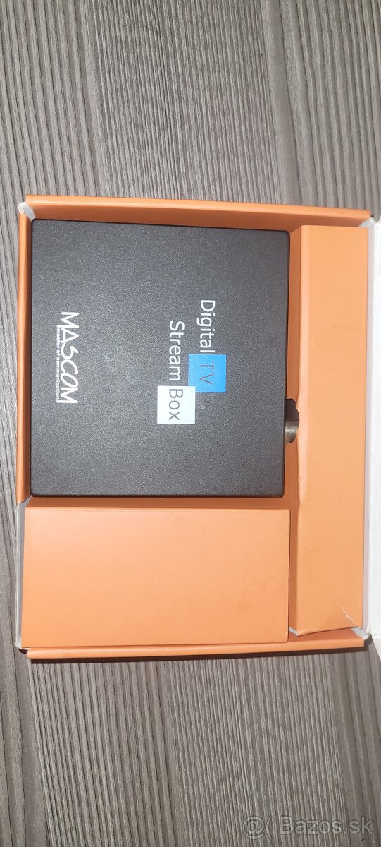 Multimediálne centrum Mascom MC A102T/C, DVB-T2 čierny - 8