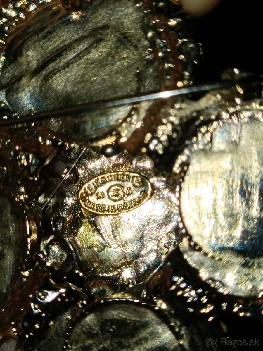 Stará brošňa Chanel - 8