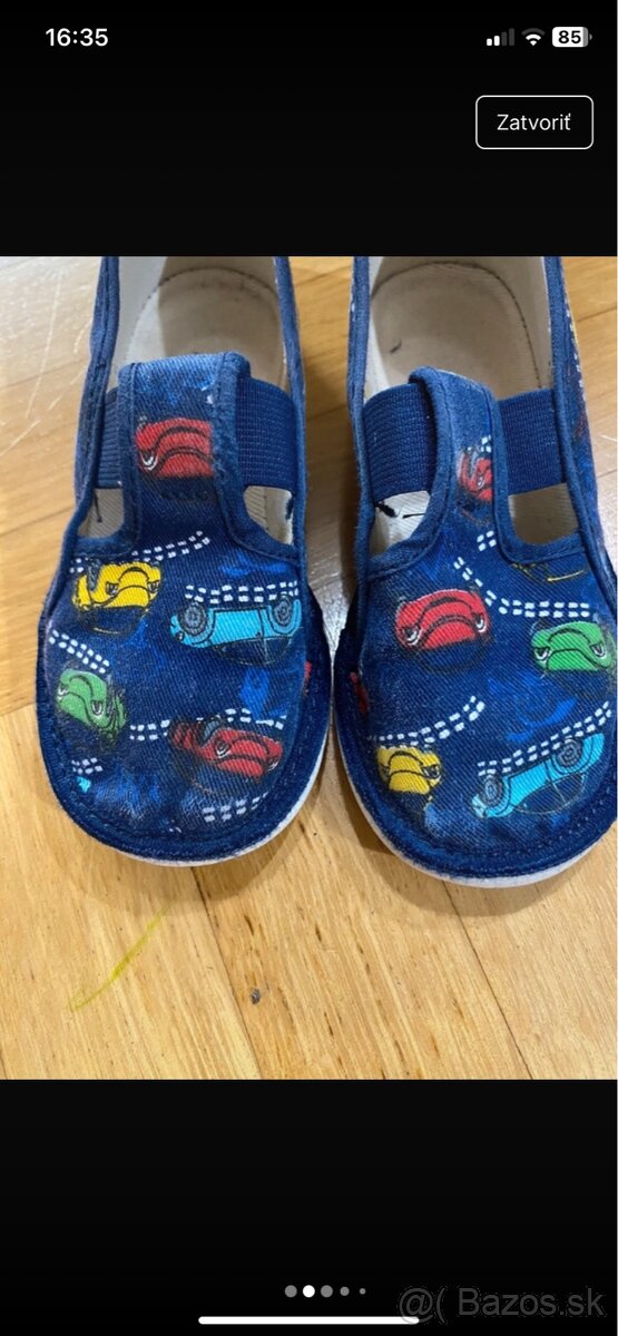 Papučky pre chlapca, gumáky - 8
