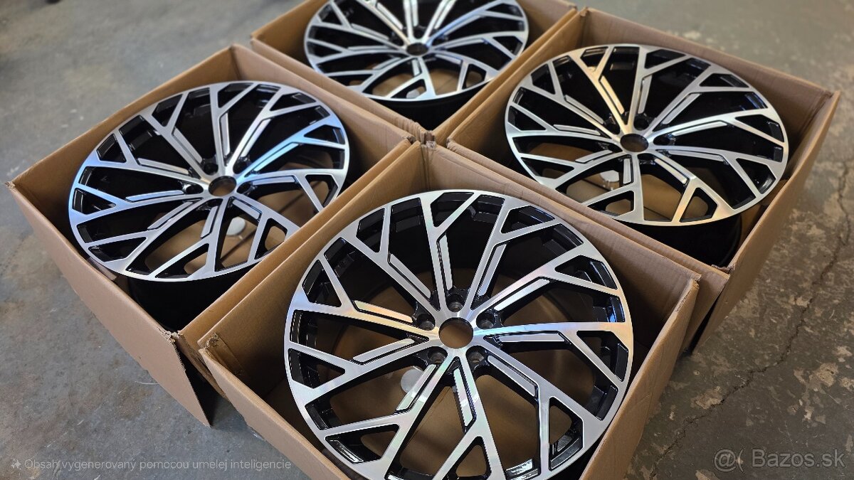 Predám 4ks nejazdené 21" disky na Audi - 8