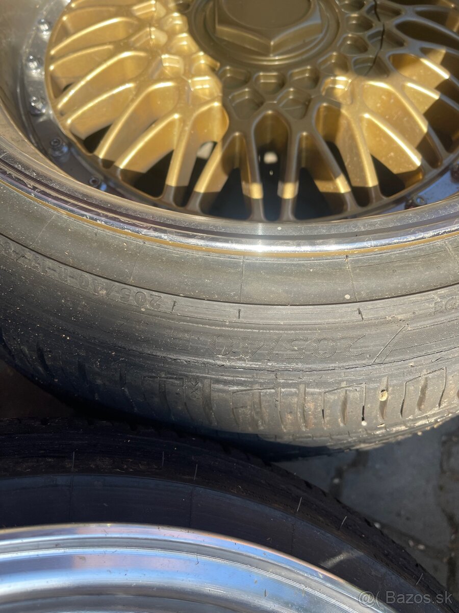 Elektróny R17 5x100 (8.5J ET25 / 10J - 8