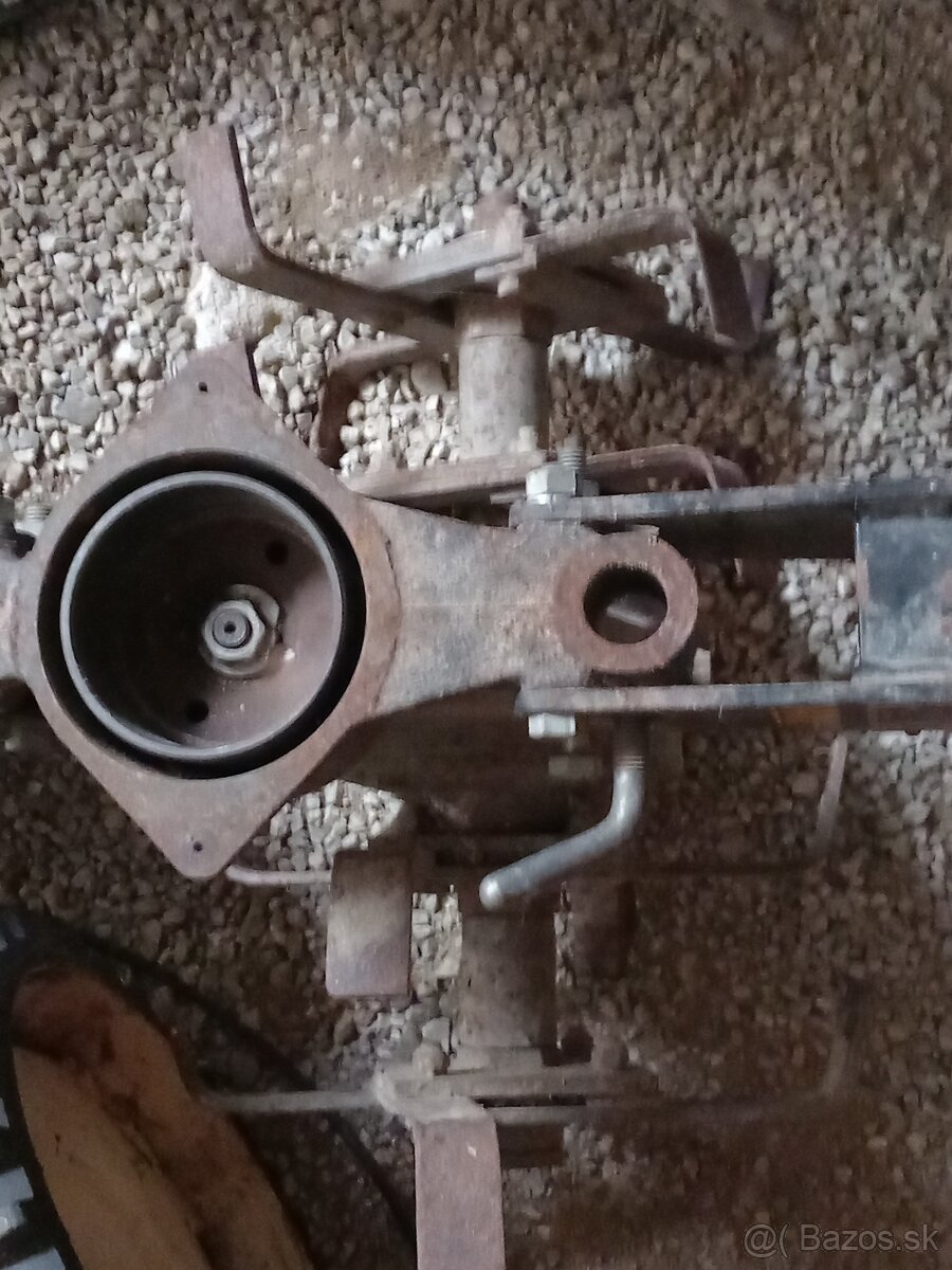 Sneźnä fréza a radlica - 8