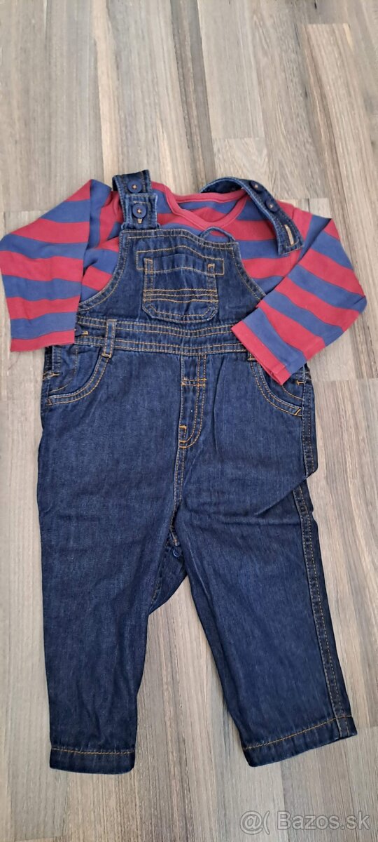 SETY/KOMPLETY PRE CHLAPCOV, M&S, veľ. 74 a 80 - 8