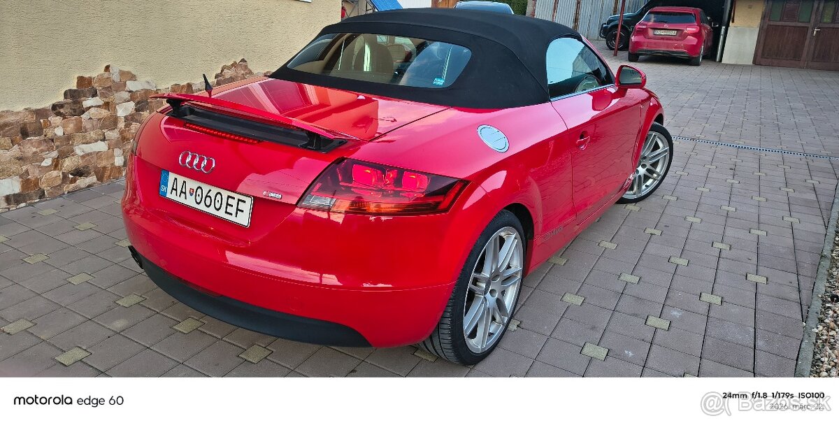 Audi TT roadster, 2,0 Tfsi, Cabrio, Kabrio - 8