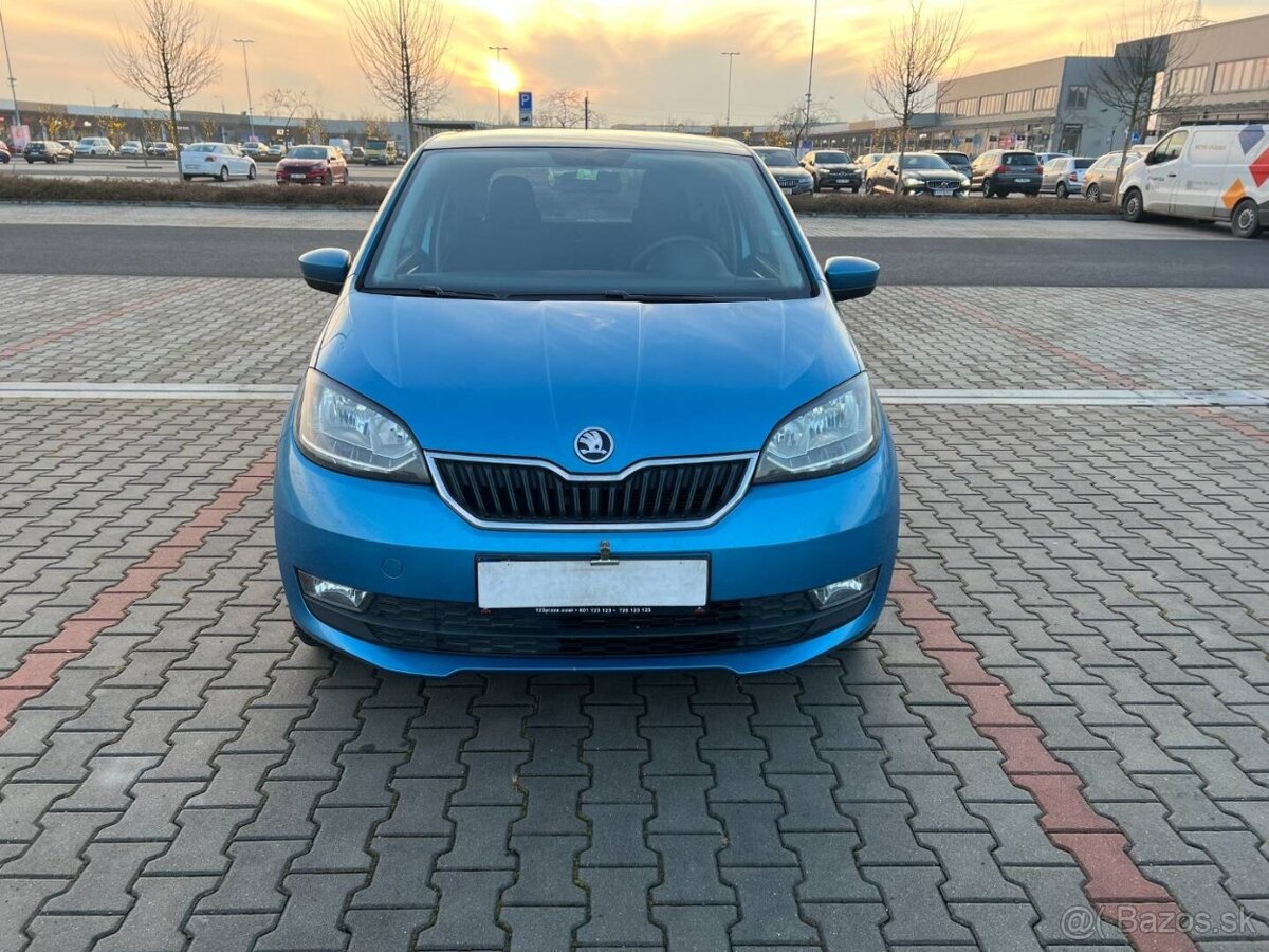 Škoda Citigo 1.0 MPi LPG koup. ČR serviska DPH - 8