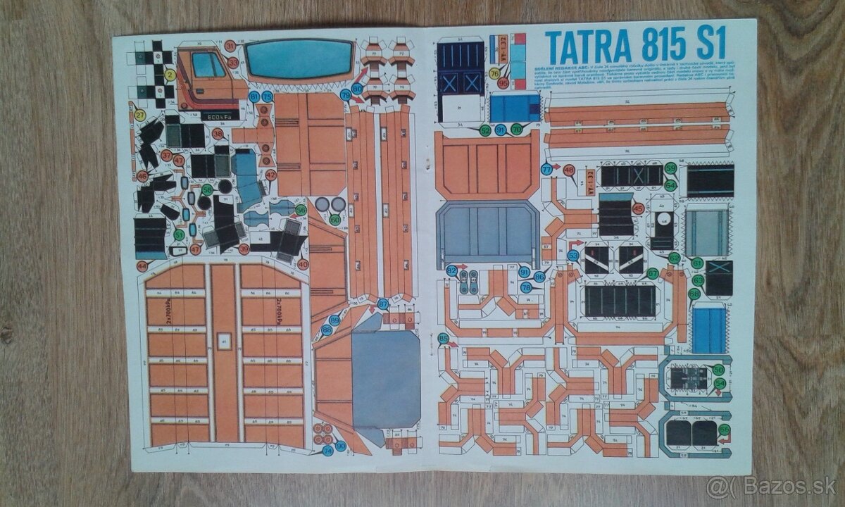 Vystrihovánky ABC Automobily - 8