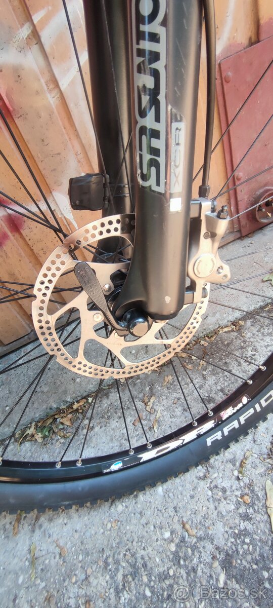 Predám MTB WHEELER - 8
