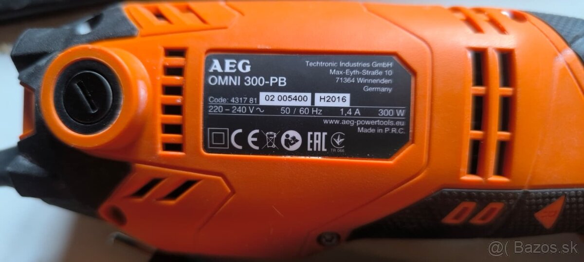 AEG OMNI300-KIT1 - 8