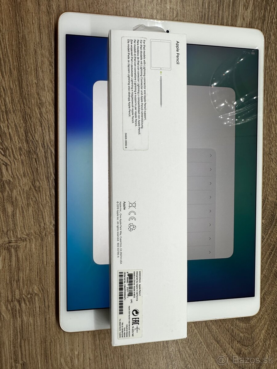 Predám iPad Air 2019 Wi-Fi, 64gb, Gold + Apple Pencil - 8