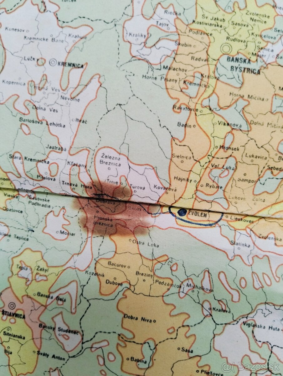 Historická Ovocinárska mapa Orechy - 8