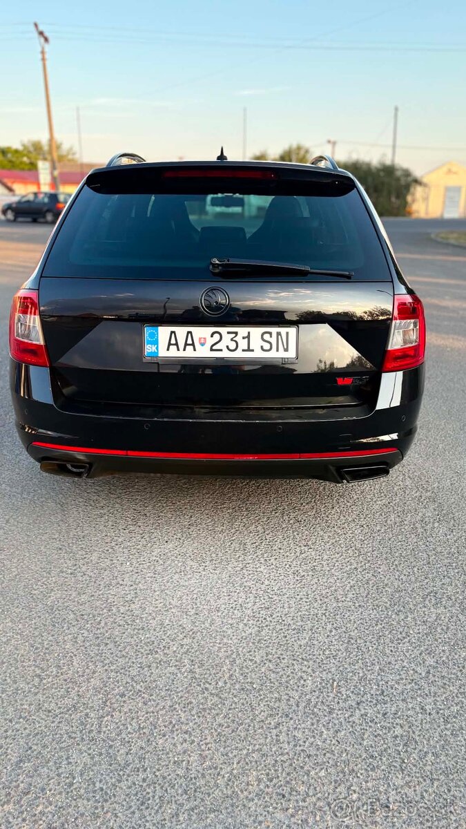 Škoda Octavia3 RS 2,0TDI - 8