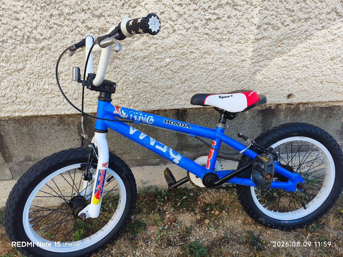 Detský bicykel 16 BMX Dema - 8