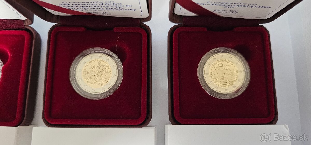 2 euro proof SLOVENSKO - 8