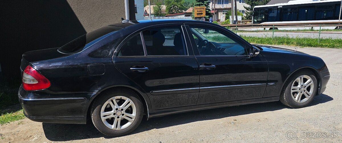 MERCEDES W211,E220CDI,125KW ROK 2008 - 8