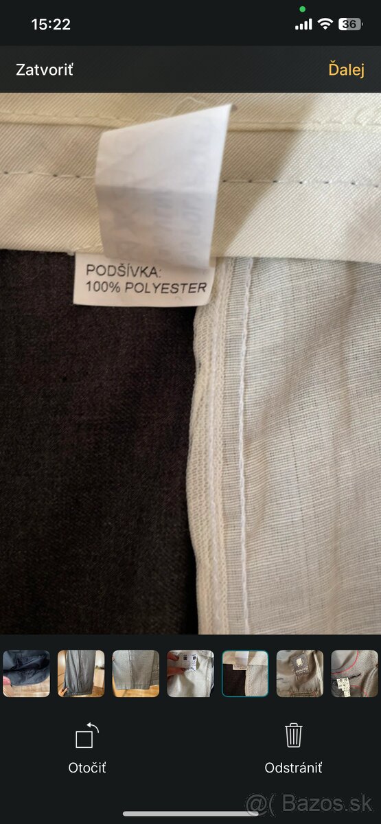 Elegantný oblek Armando Lucas - 8